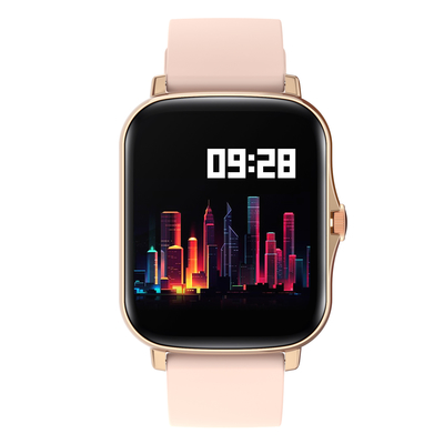 Full Font Language GR5515 Smartwatch With Calendar Reminder 200mAh