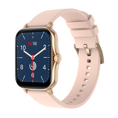 Full Font Language GR5515 Smartwatch With Calendar Reminder 200mAh