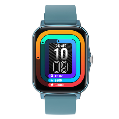 Full Font Language GR5515 Smartwatch With Calendar Reminder 200mAh